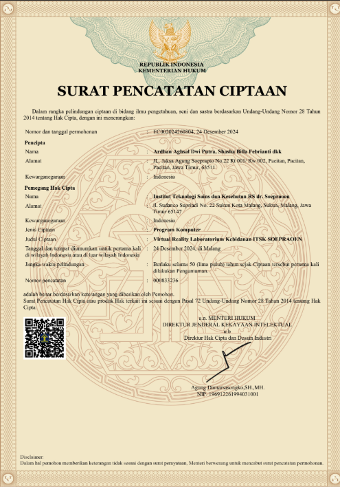 Virual Reality Ruang Kebidanan